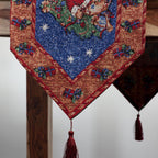 Τραβέρσα Χριστουγεννιάτικη D005 33X160 Blue